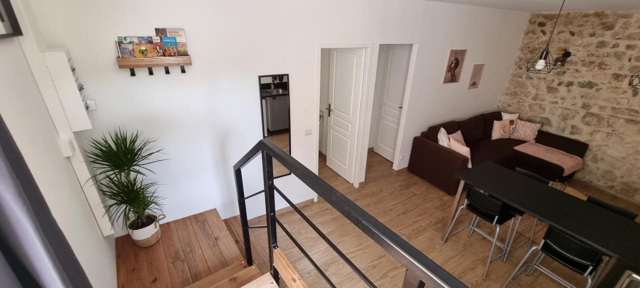 Appartement Chaleureux En Ardeche La Roche-de-Glun 외부 사진